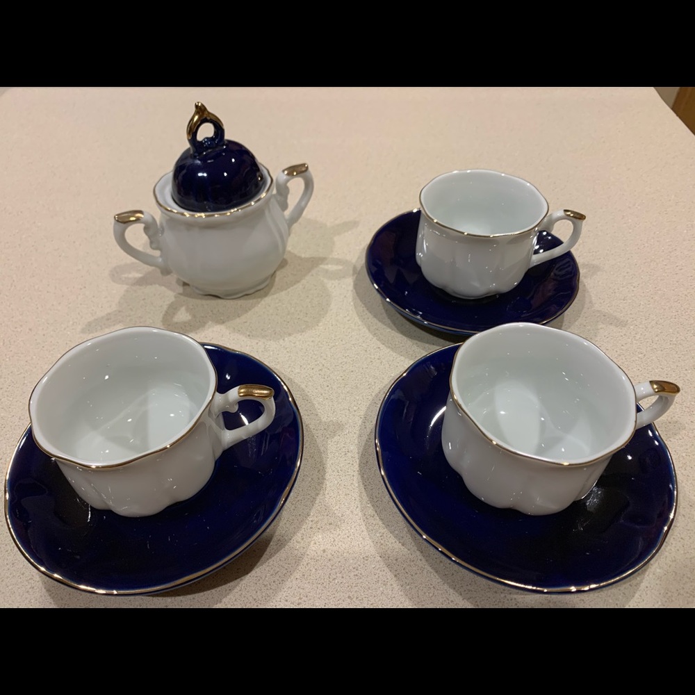 Vintage Keinan China Tea/Coffee Set